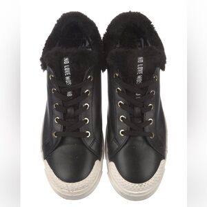 Love Moschino High top Leather Sneaker